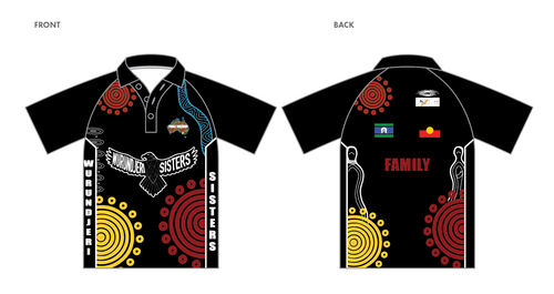 WURUNDJERI SISTERS POLO