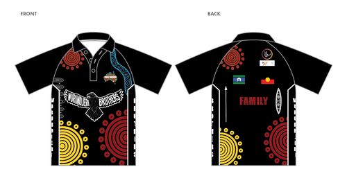 WURUNDJERI BROTHERS POLO