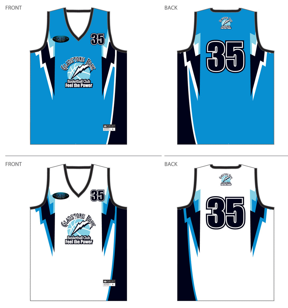 PRE-SALE ITEM - GPBC REVERSIBLE PLAYING SINGLET – GAME DAY APPAREL